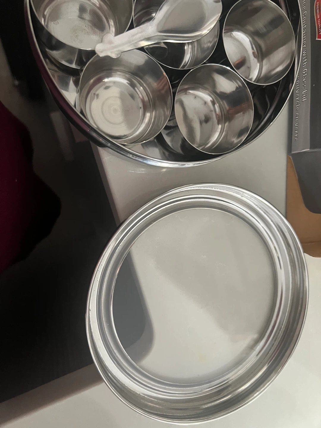 Verka Stainless Steel Spice Container - photo 3