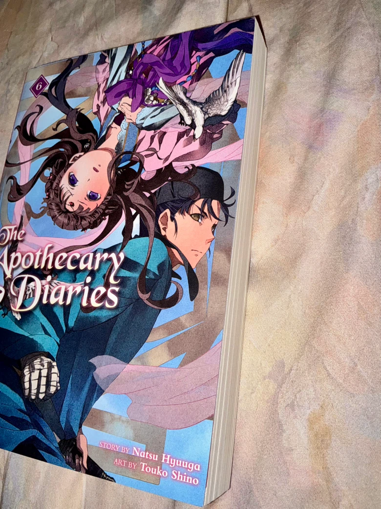 The Apothecary Diaries volume 6 novel - photo 2