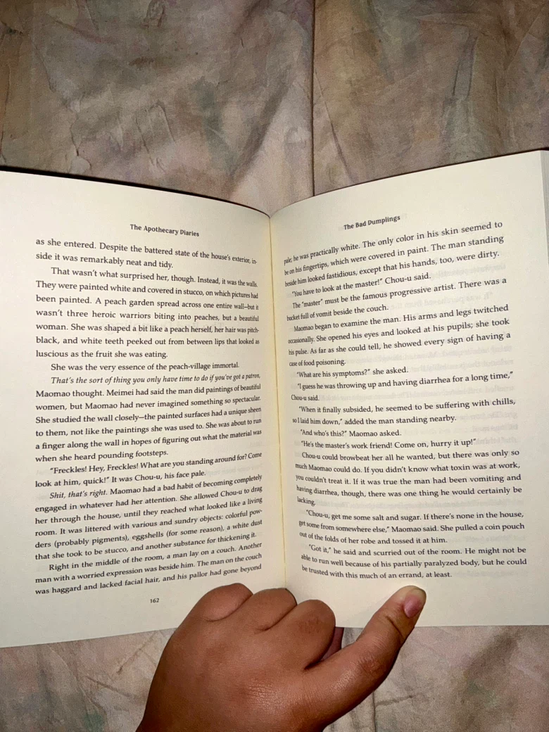 The Apothecary Diaries volume 6 novel - photo 5