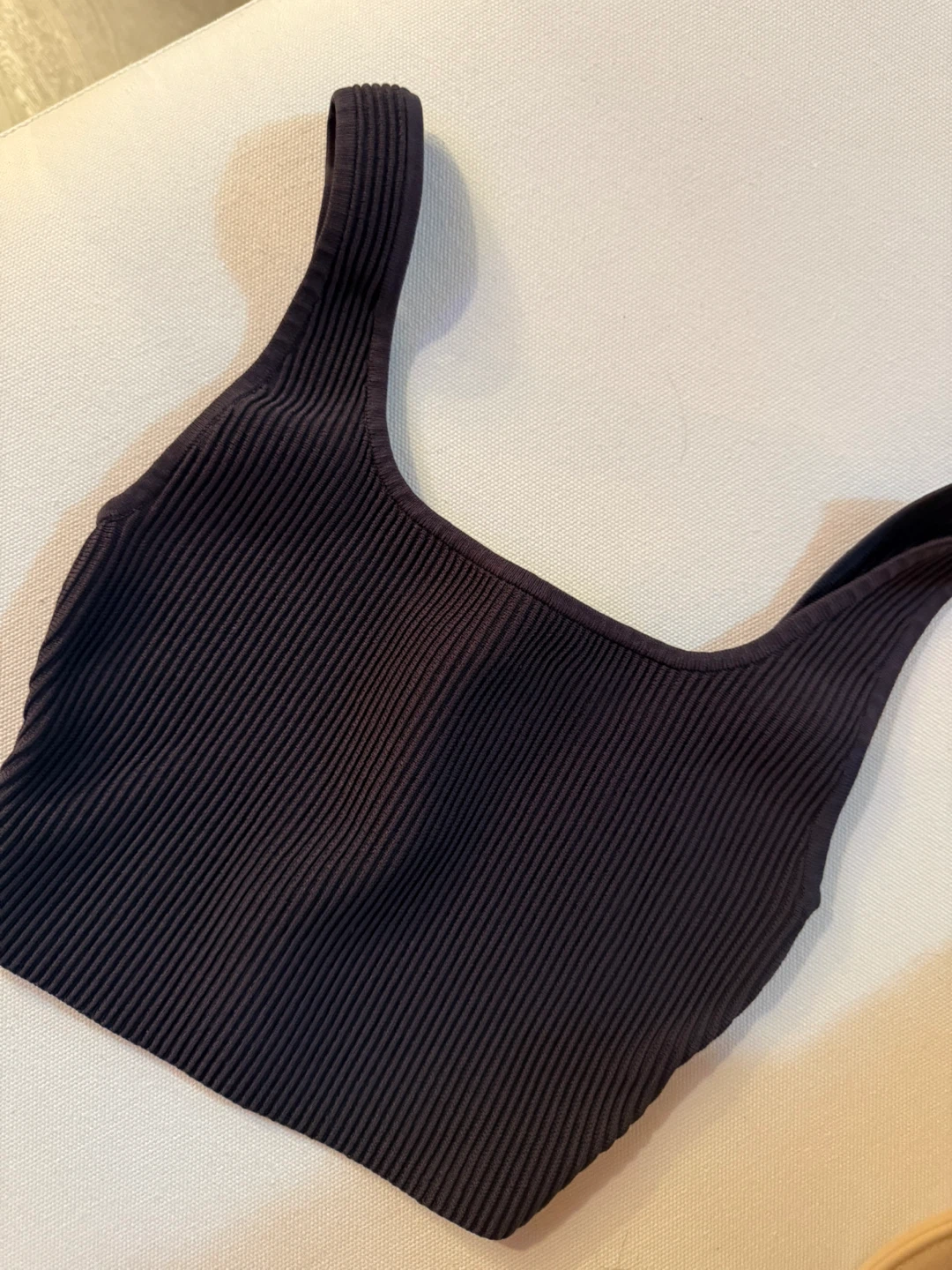 Babaton Ribbed Tank Top