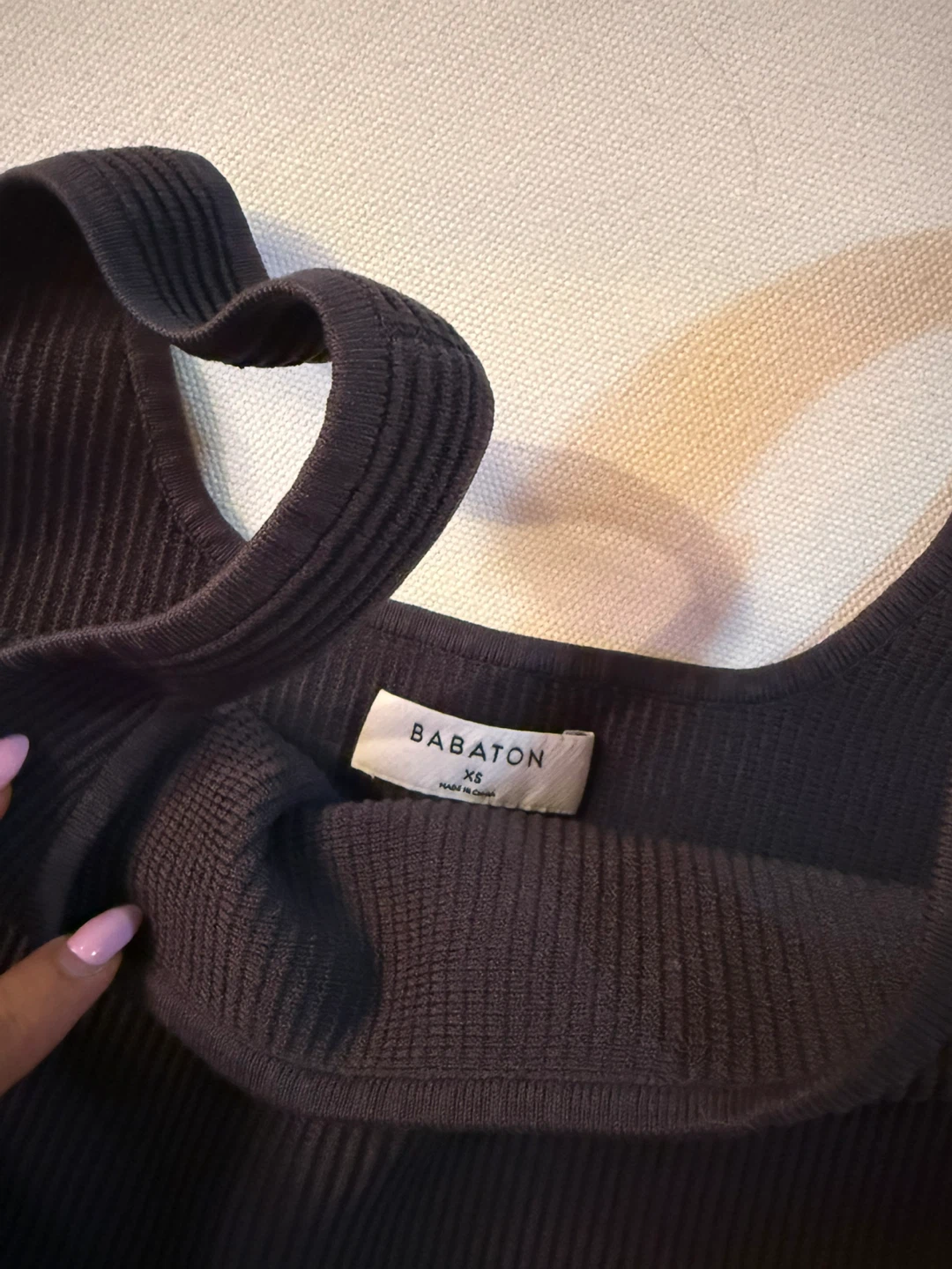 Babaton Ribbed Tank Top - photo 2