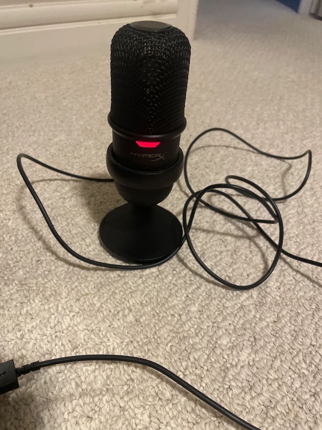 HyperX SoloCast USB Microphone