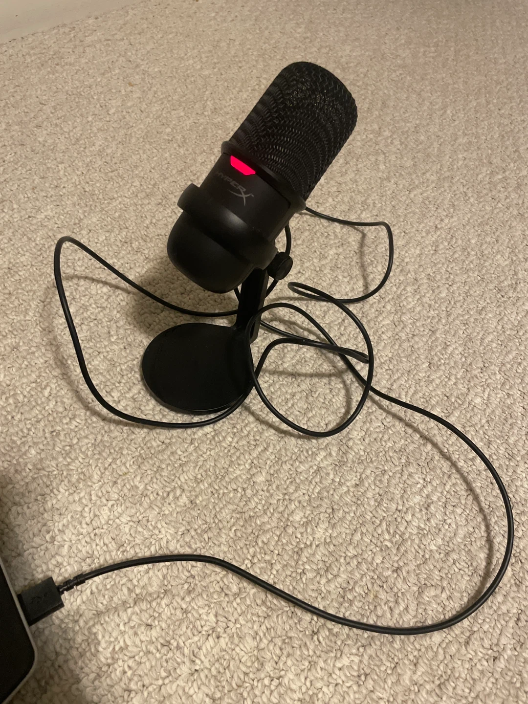 HyperX SoloCast USB Microphone - photo 2