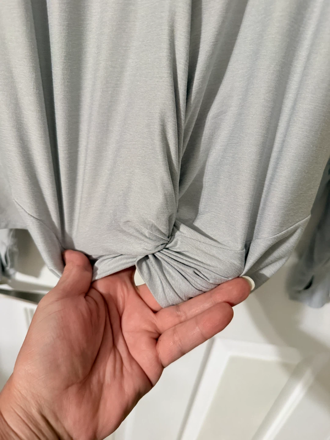Grey Cloud 94 Soft Go-Dry Shirt, Size 3X - photo 4