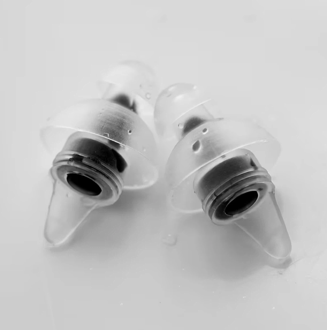 Brand new pair of reusable earplugs