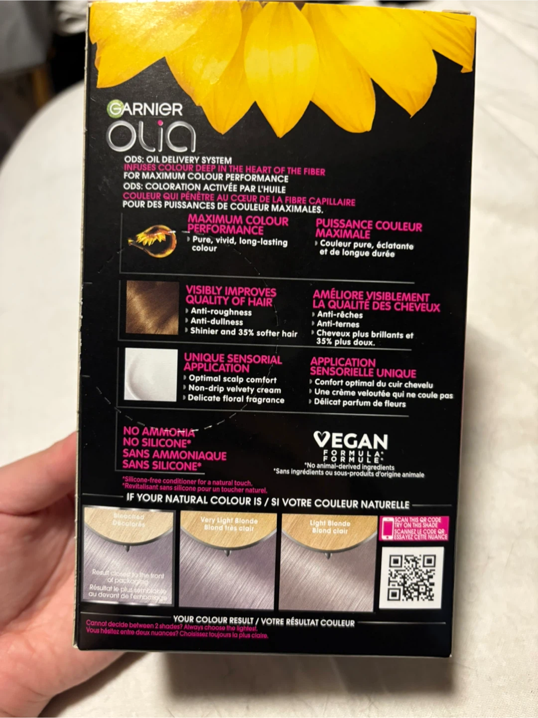 Garnier Olia Permanent Hair Colour (9.11 Silver) - photo 2