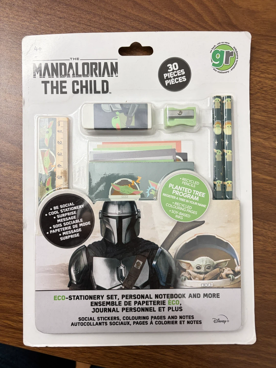 The Mandalorian Eco-Stationery Set