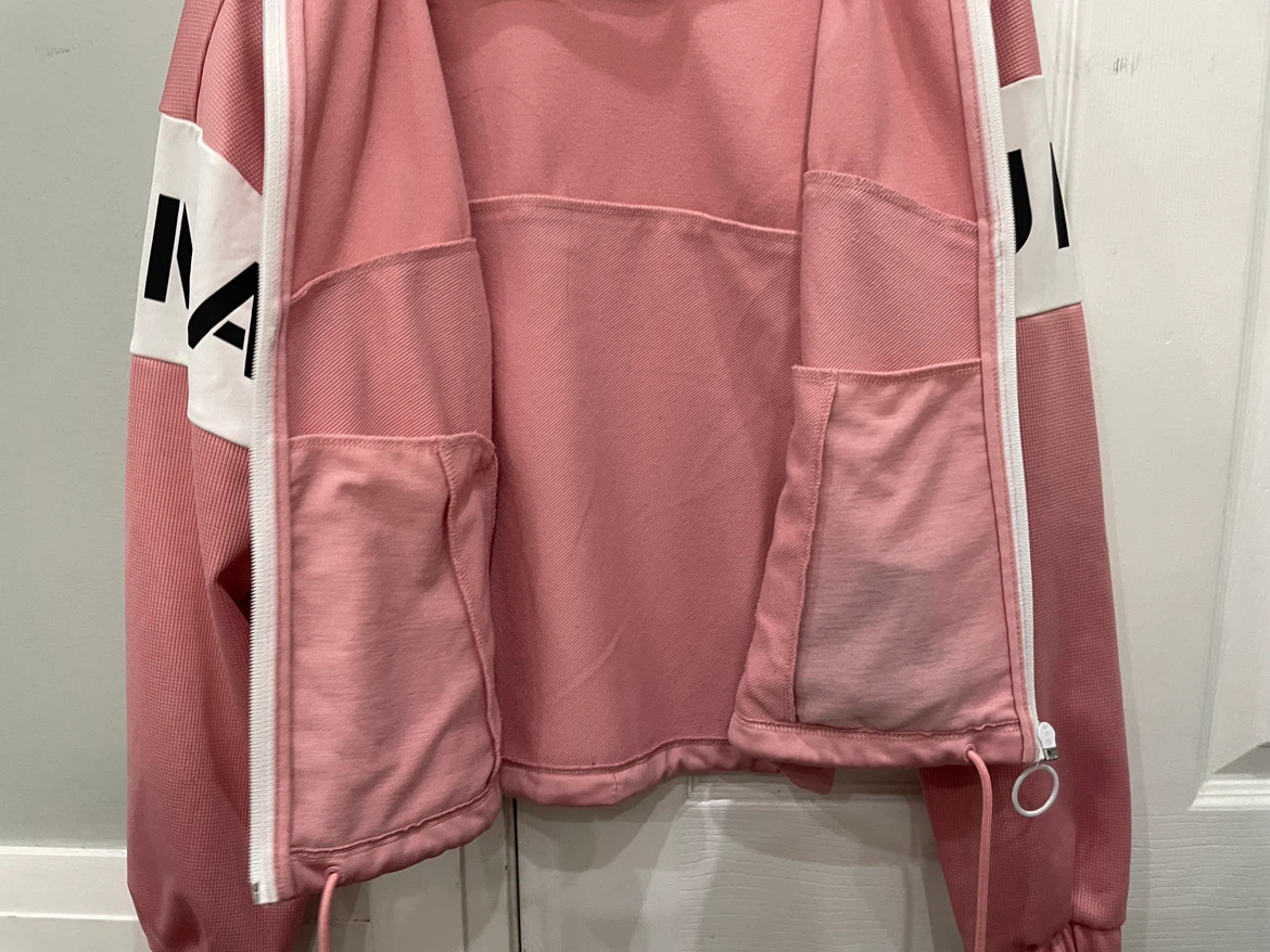 Pink Puma and Black crop jacket bundle - photo 2