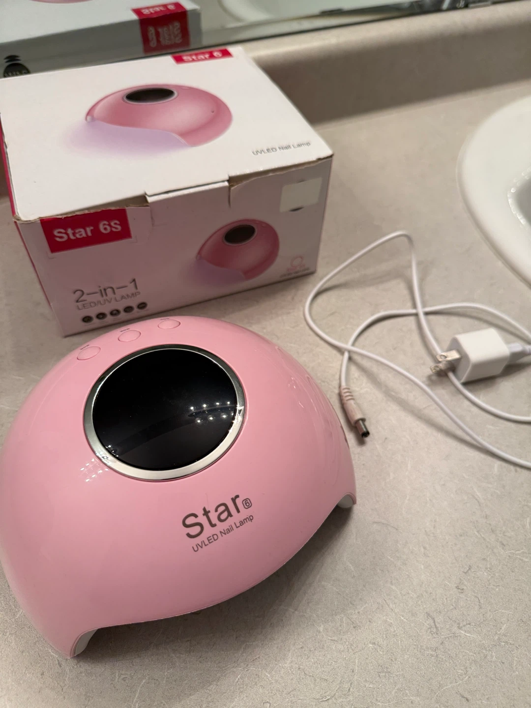 Star 6S UVLED Nail Lamp