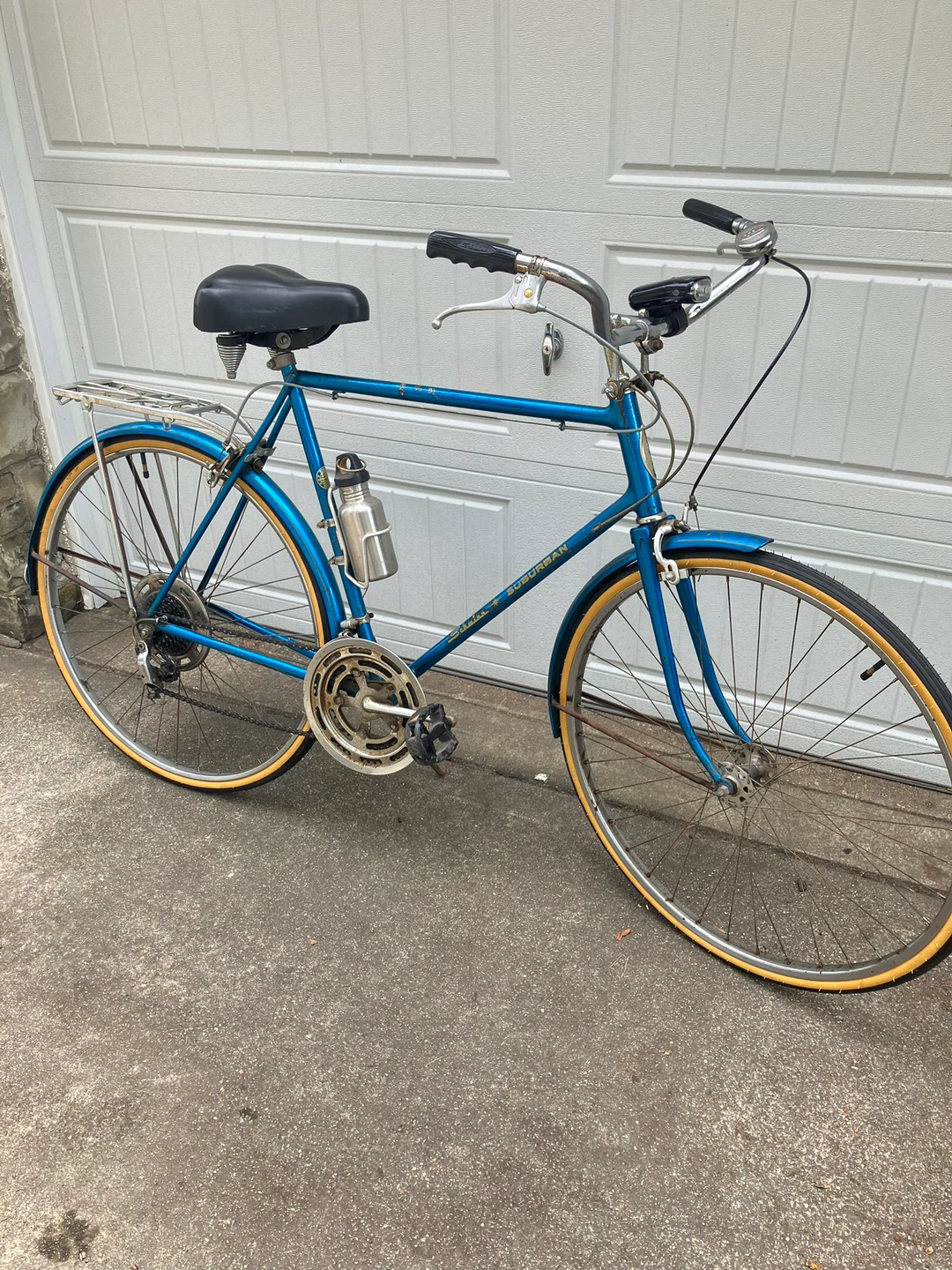 vintage Schwinn 1971  10speed bike