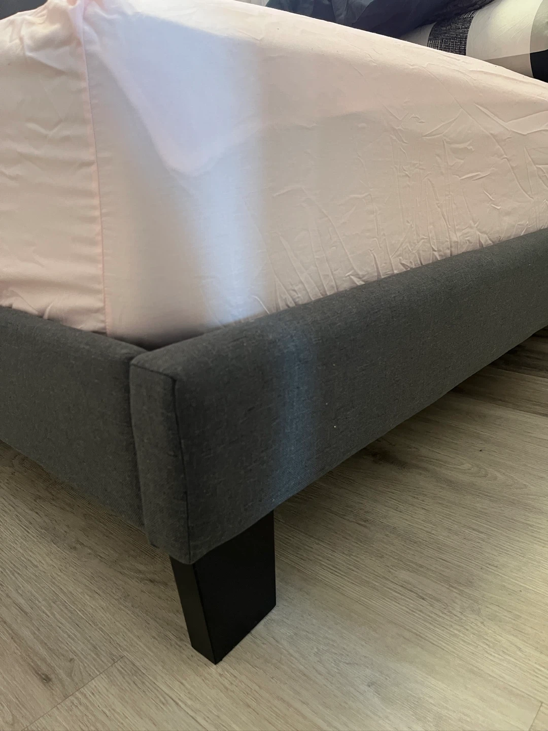Queen Bed Frame and 10-Inch Mattress for Sale - photo 2