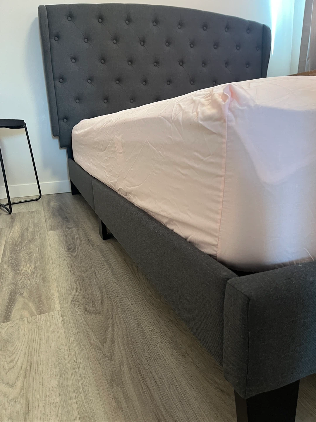 Queen Bed Frame and 10-Inch Mattress for Sale - photo 3