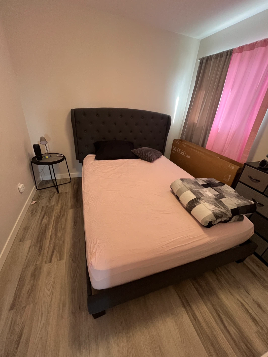 Queen Bed Frame and 10-Inch Mattress for Sale - photo 4
