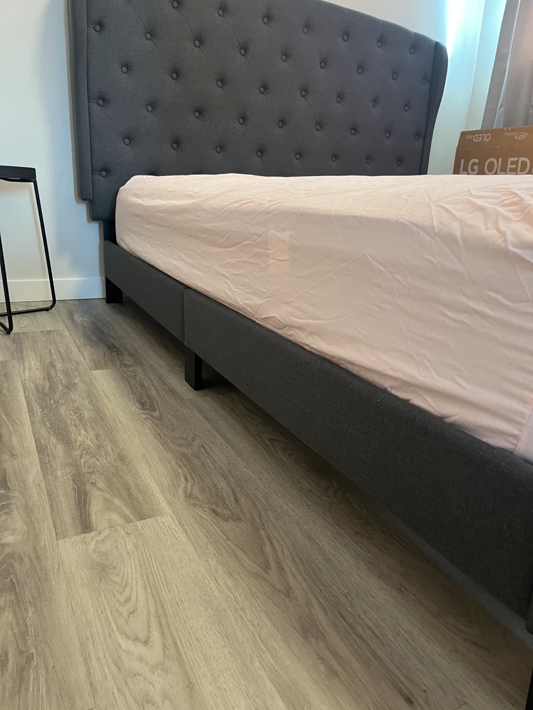 Queen Bed Frame and 10-Inch Mattress for Sale - photo 5