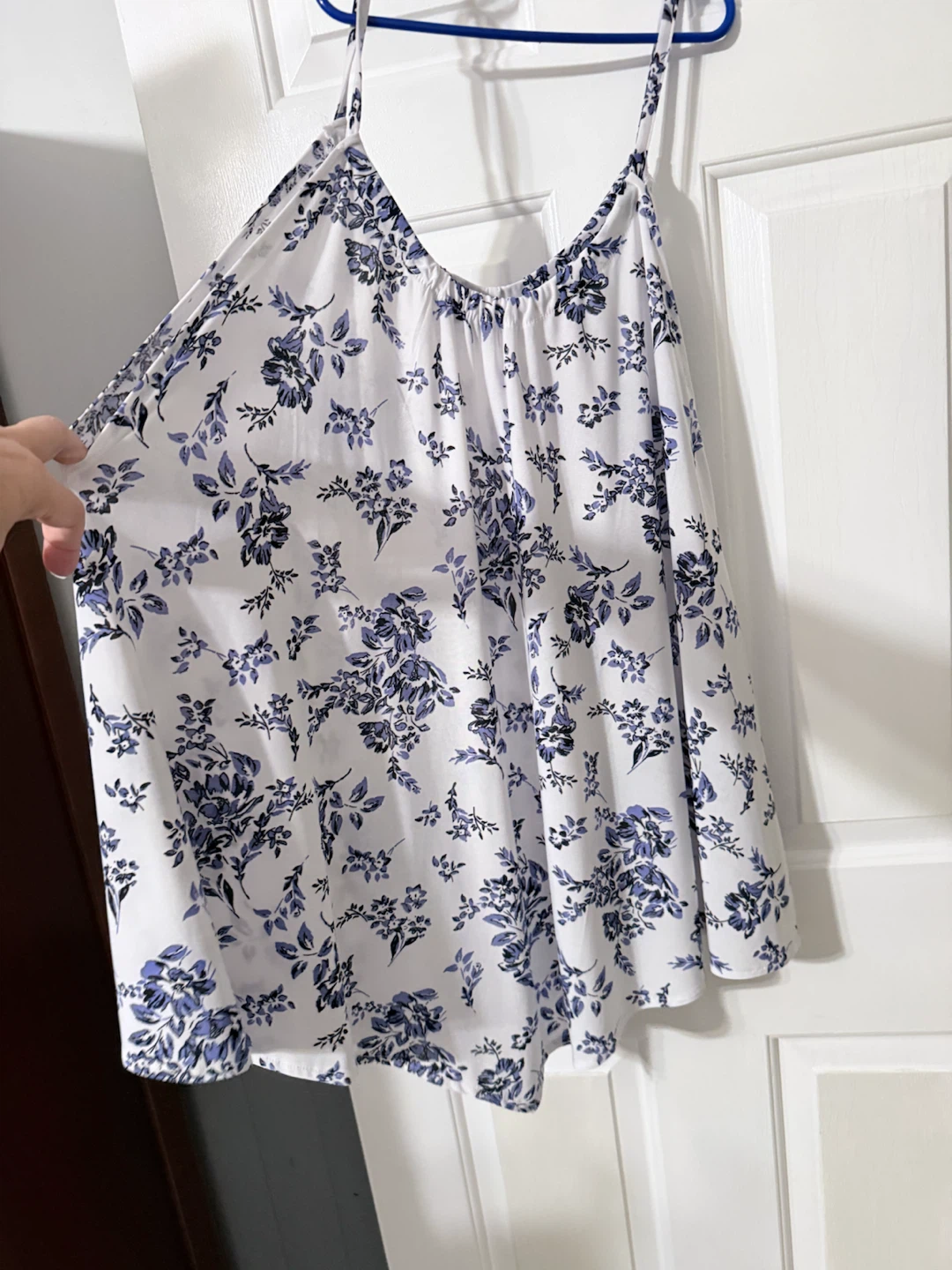 Floral flowy Tank Top, Size 3X
