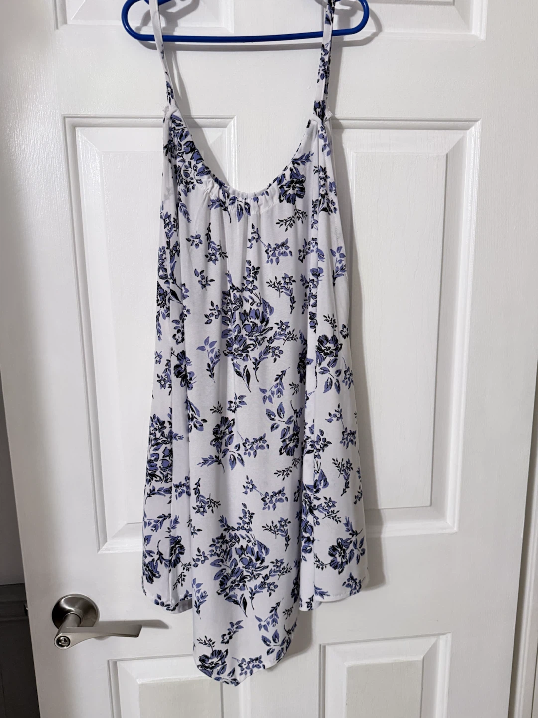 Floral flowy Tank Top, Size 3X - photo 2