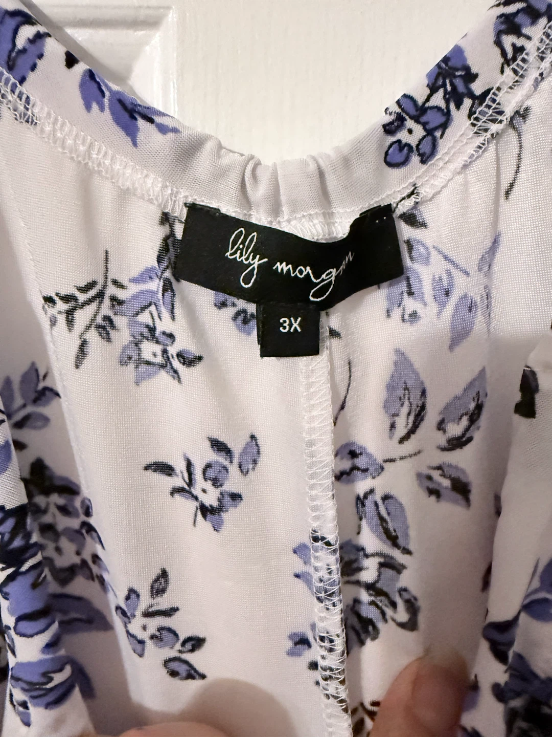 Floral flowy Tank Top, Size 3X - photo 3