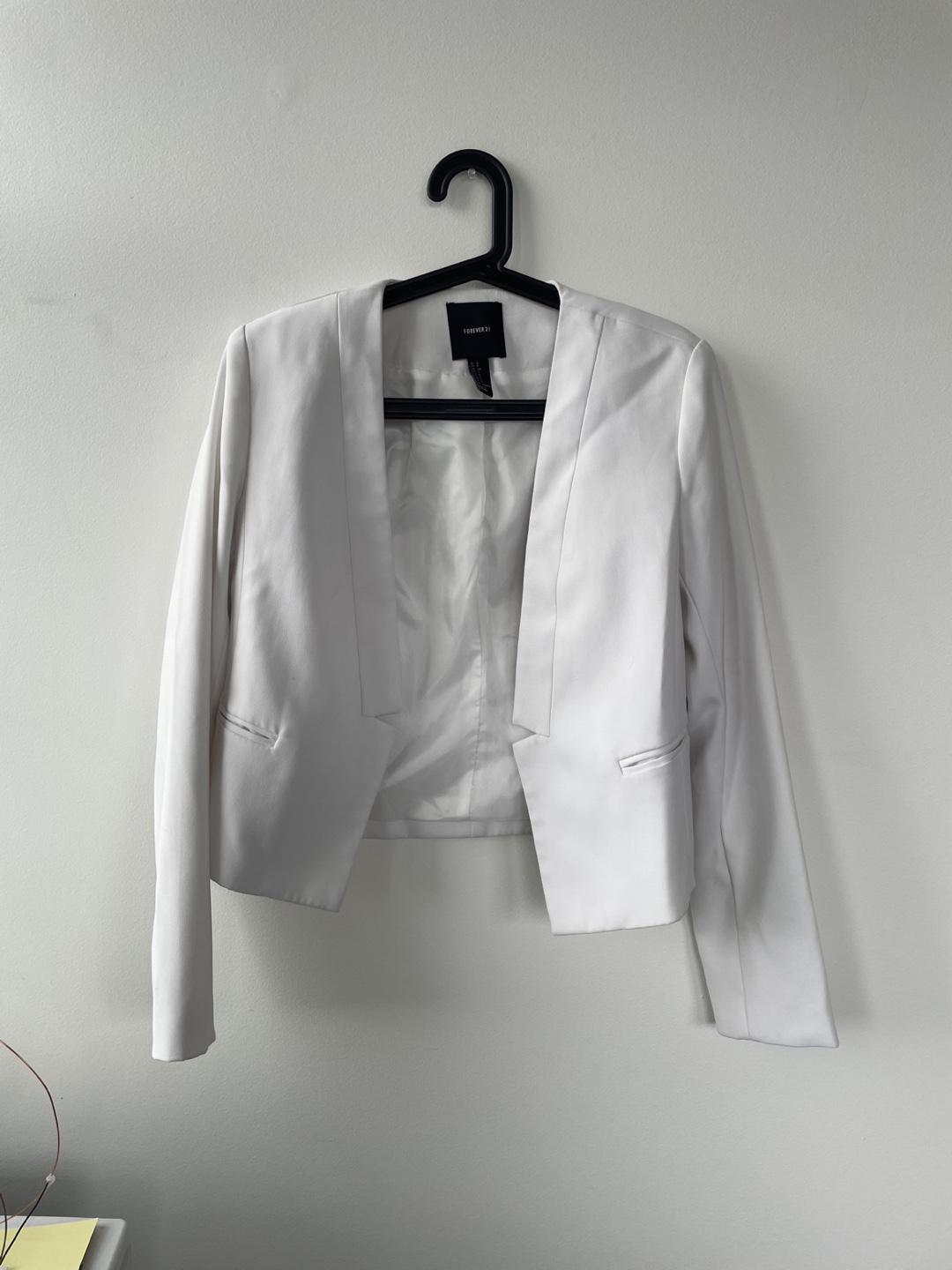 White Blazer