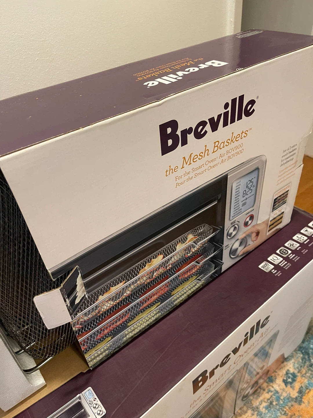 Breville The Mesh Baskets for Smart Oven Air BOV900 - photo 4