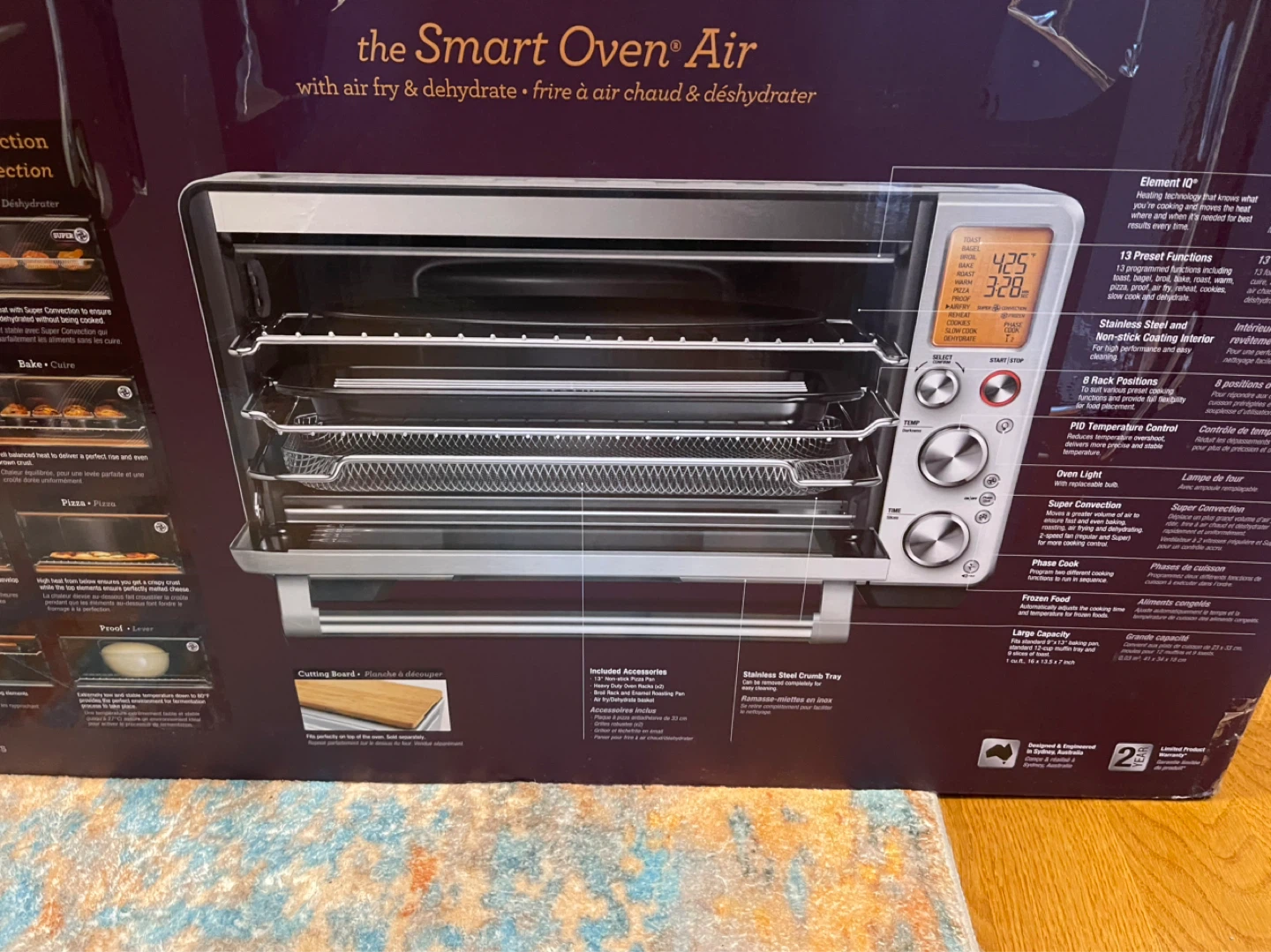 Breville The Mesh Baskets for Smart Oven Air BOV900 - photo 3
