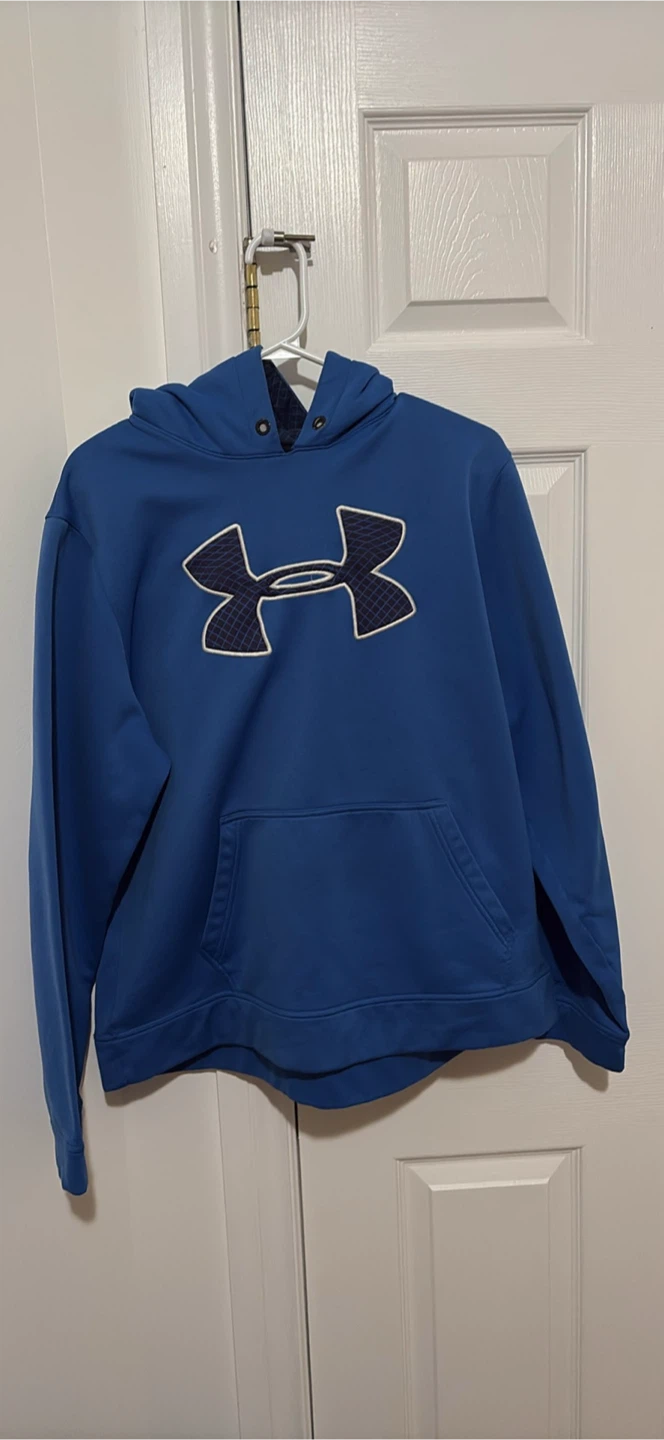 Under Armour Hoodie - Blue - Size LG