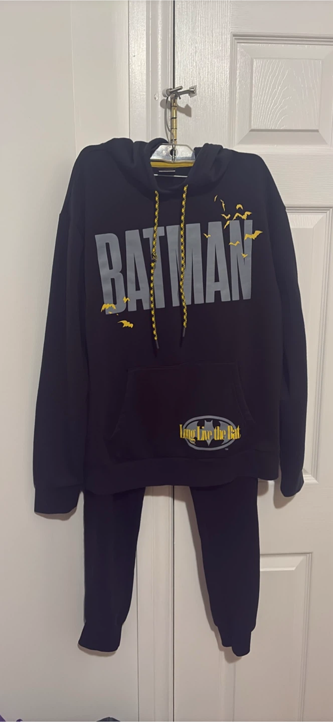 Batman The Dark Knight Hoodie and Sweatpants Set
