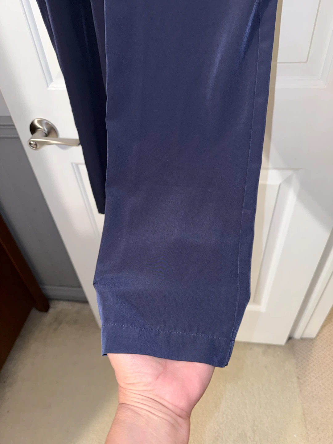 Merona Navy Blue Polyester Pants