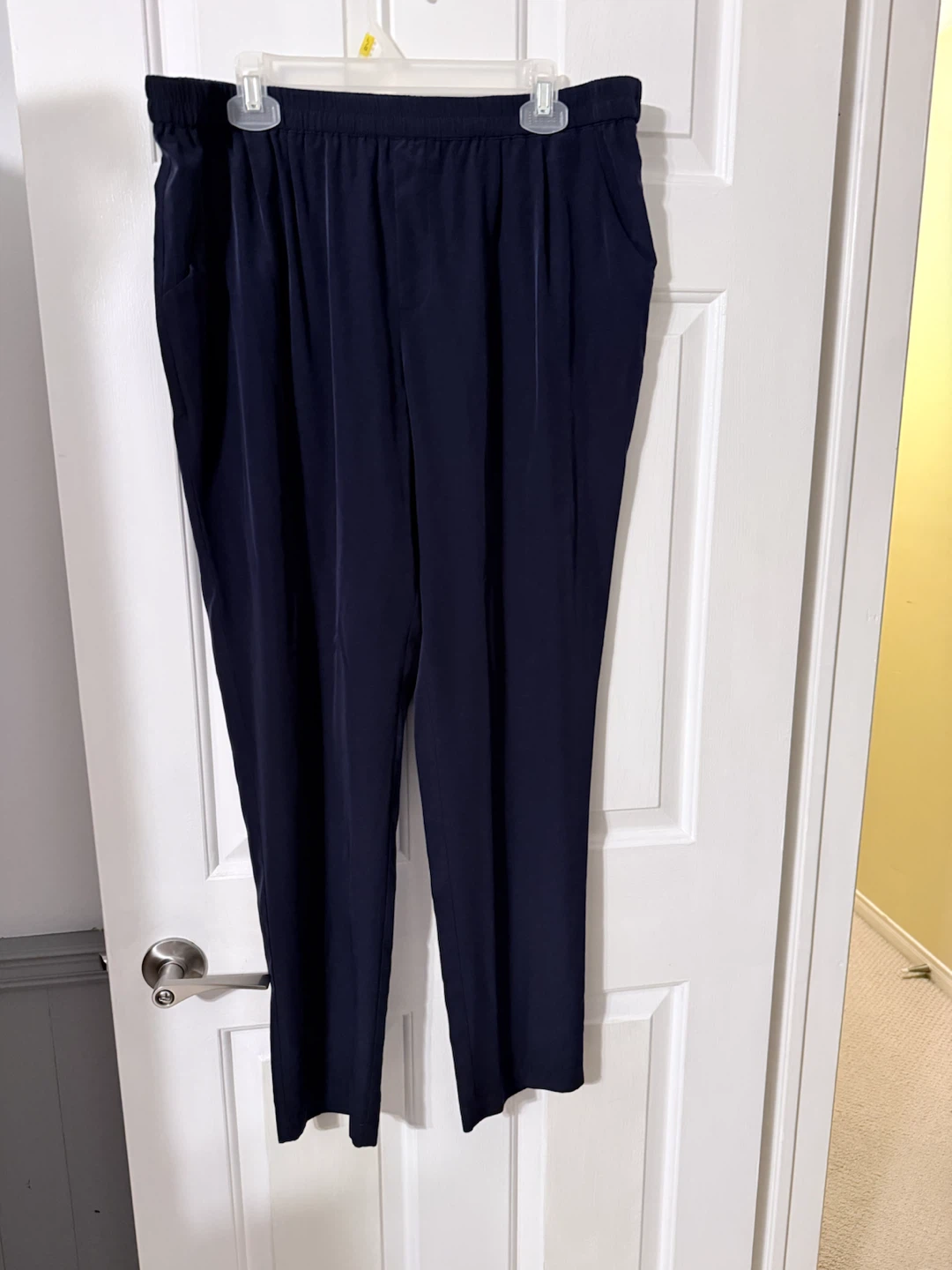 Merona Navy Blue Polyester Pants - photo 2