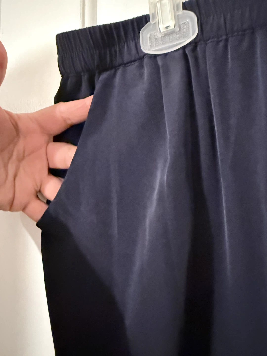 Merona Navy Blue Polyester Pants - photo 3