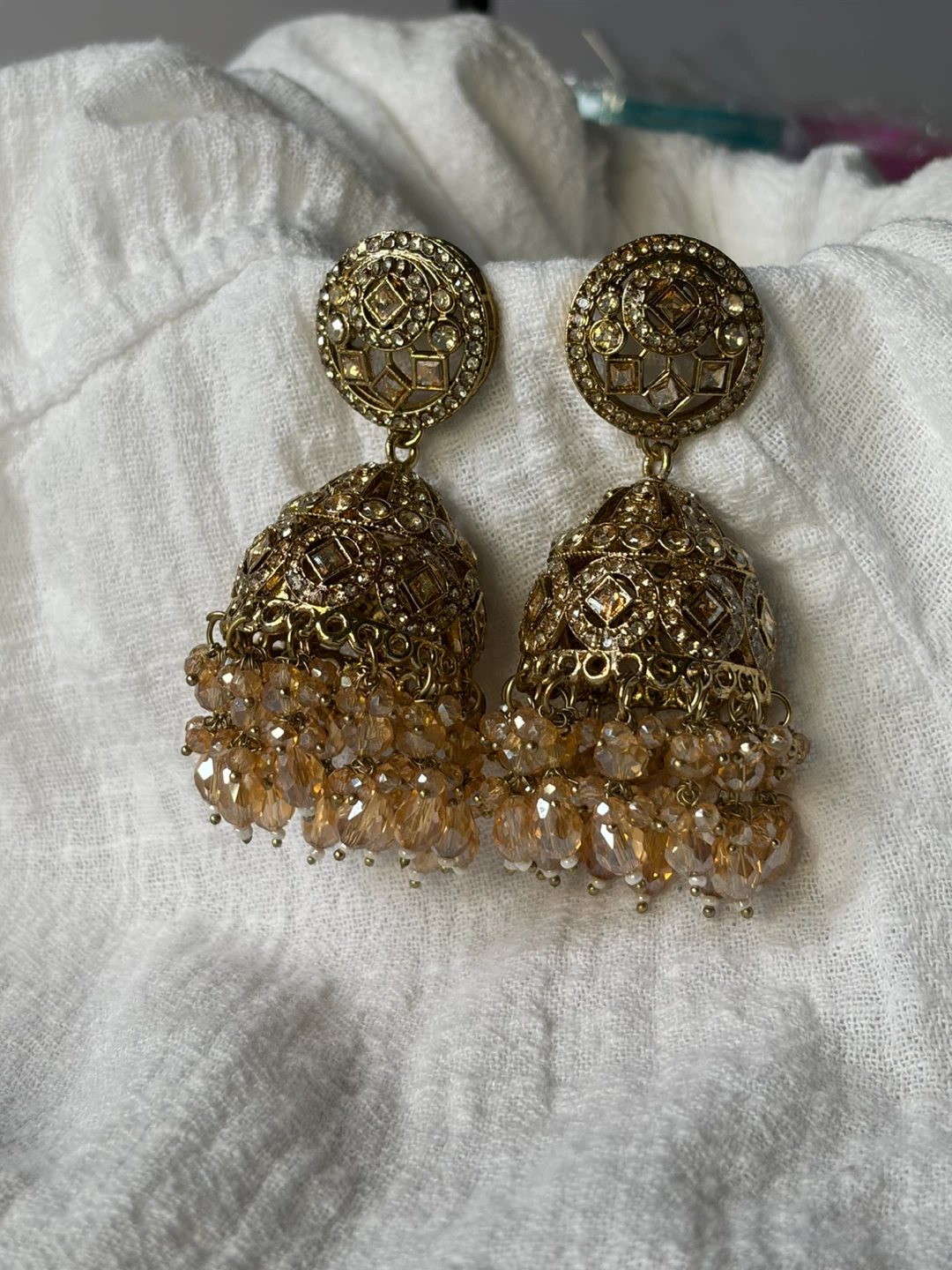 Traditional Jhumka Earrings