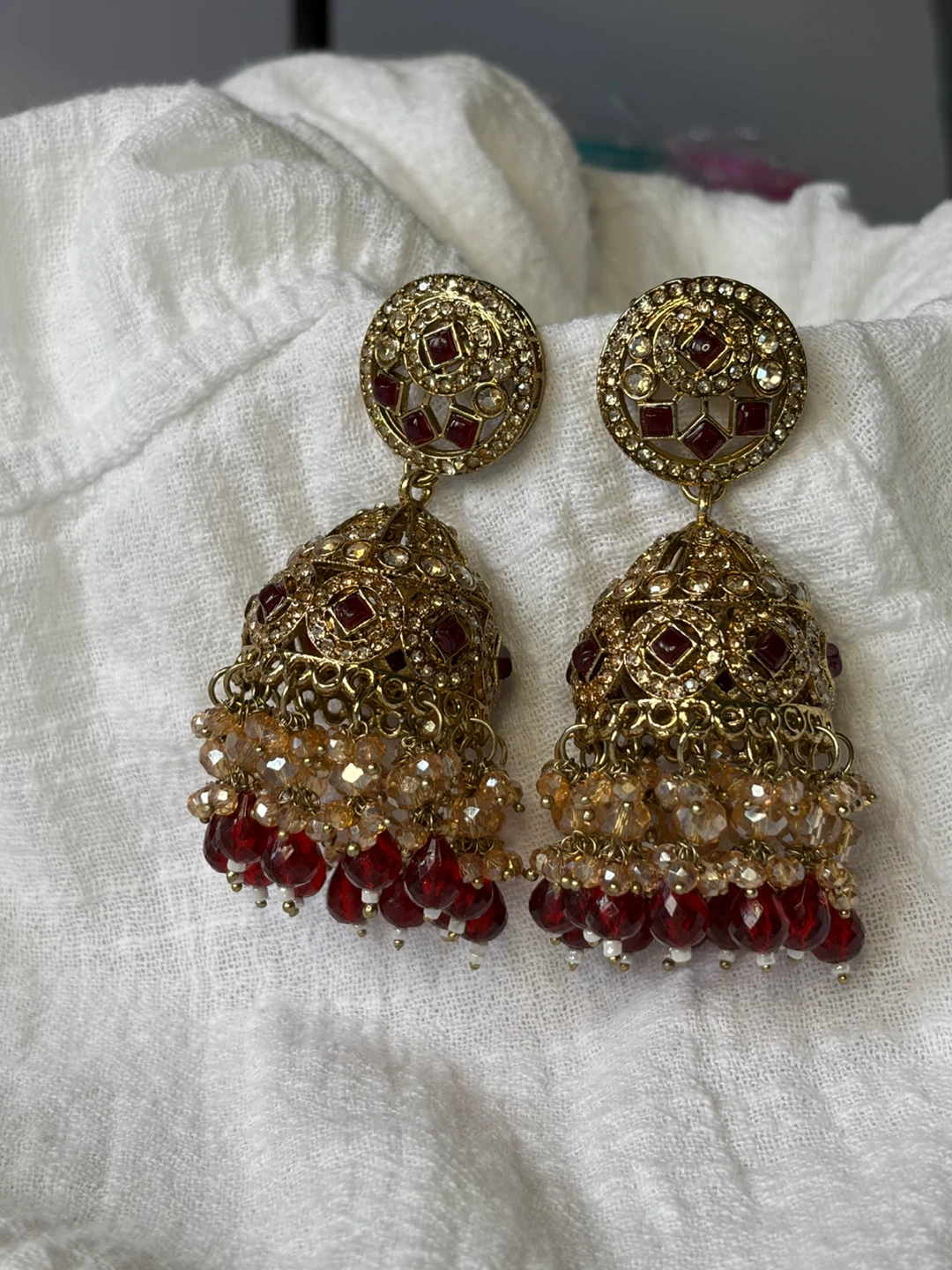 Traditional Jhumka Earrings - photo 2