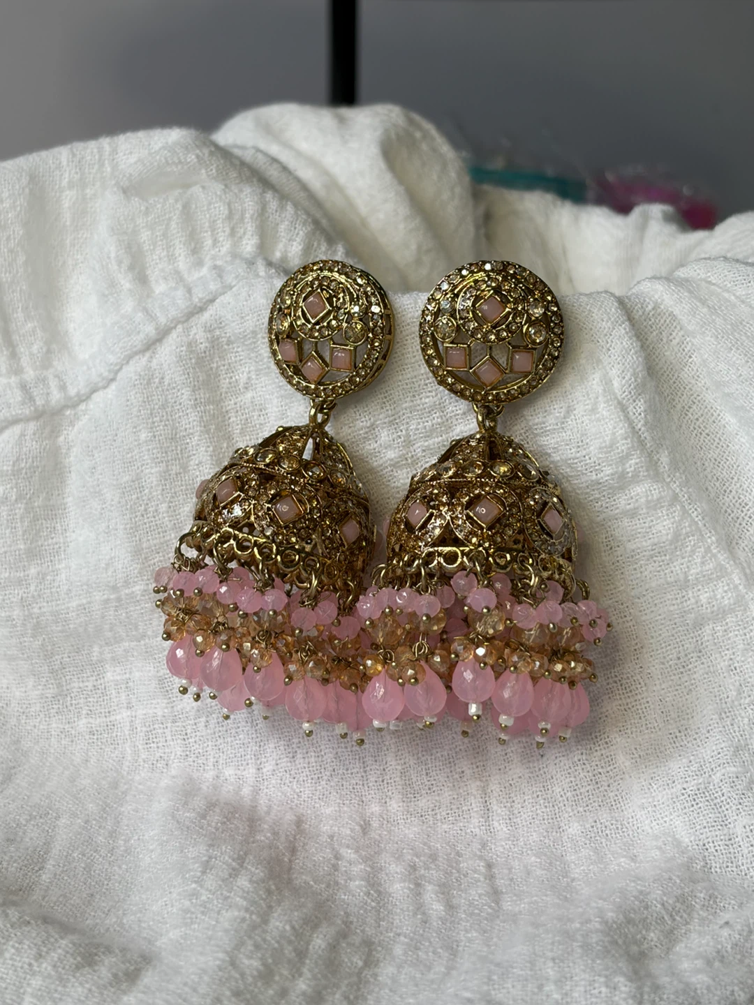 Traditional Jhumka Earrings - photo 3