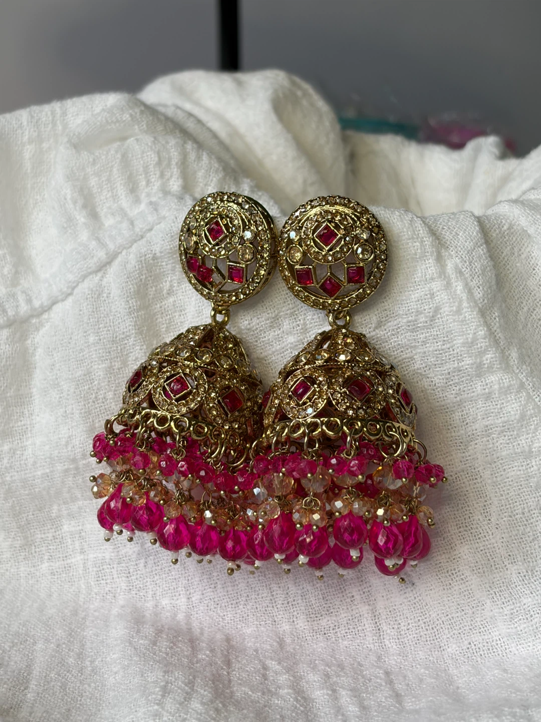 Traditional Jhumka Earrings - photo 4