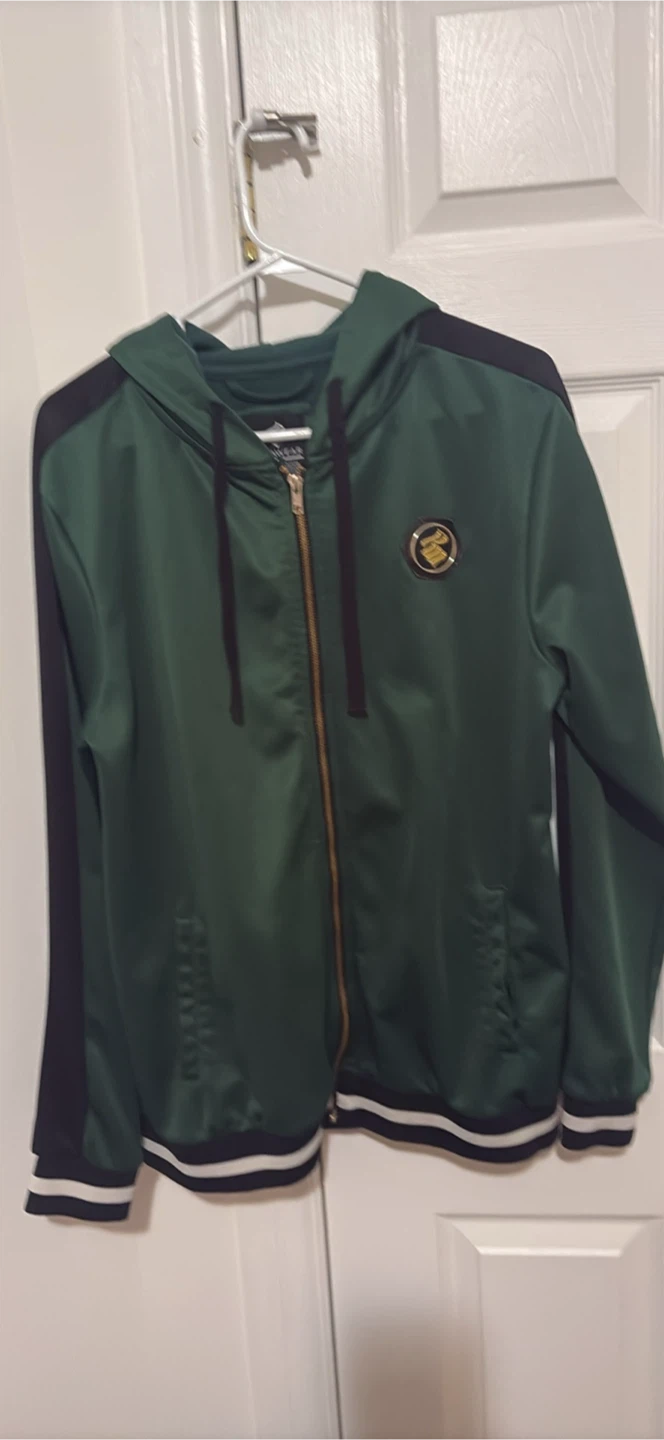 Rocawear Green Full Zip Hoodie Jacket