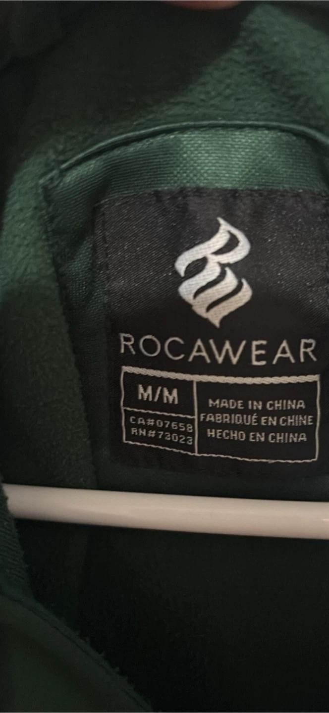 Rocawear Green Full Zip Hoodie Jacket - photo 2