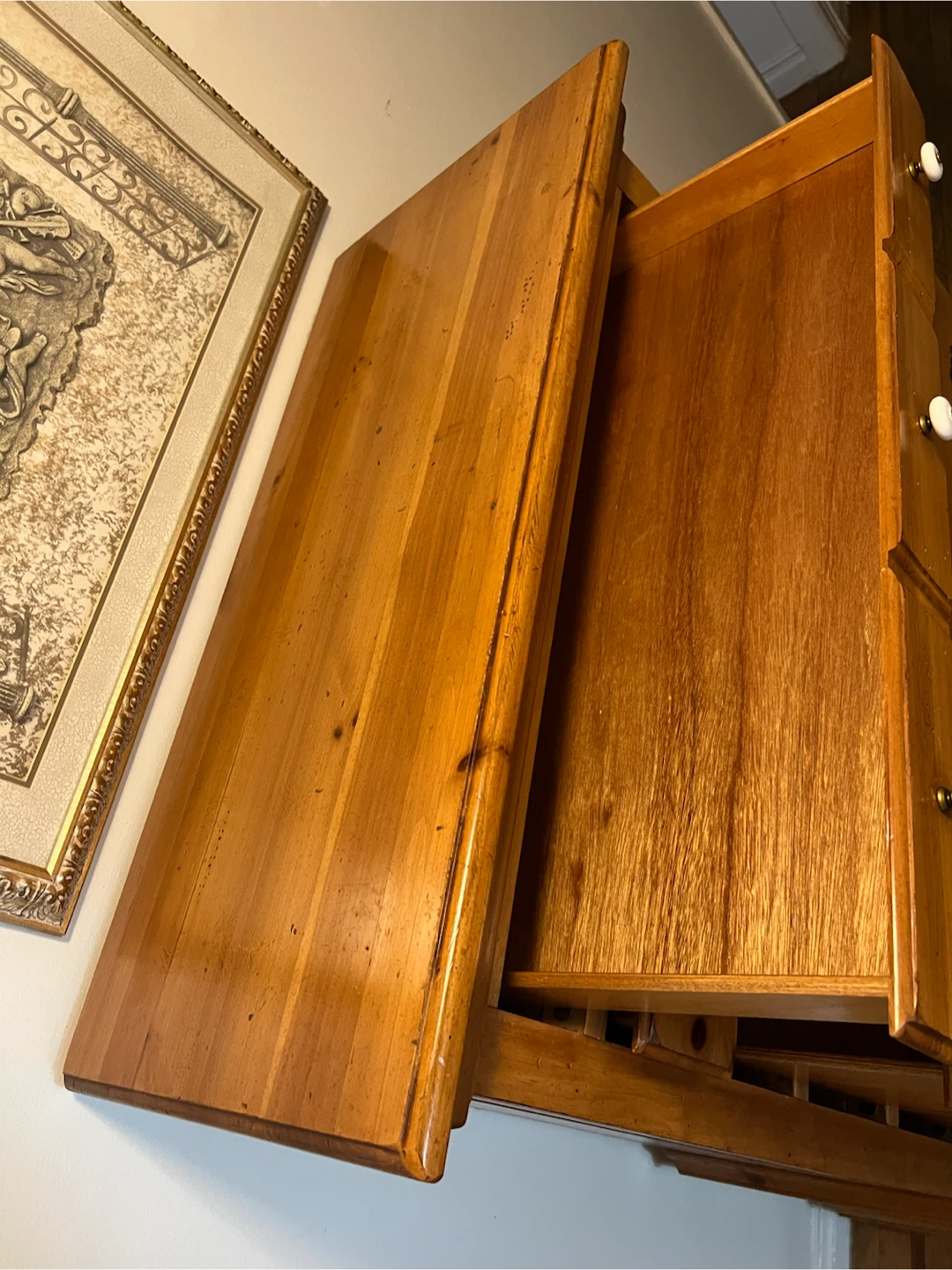Vintage Solid Wood 7 Drawers Tall Dresser - Delivery Extra - photo 4