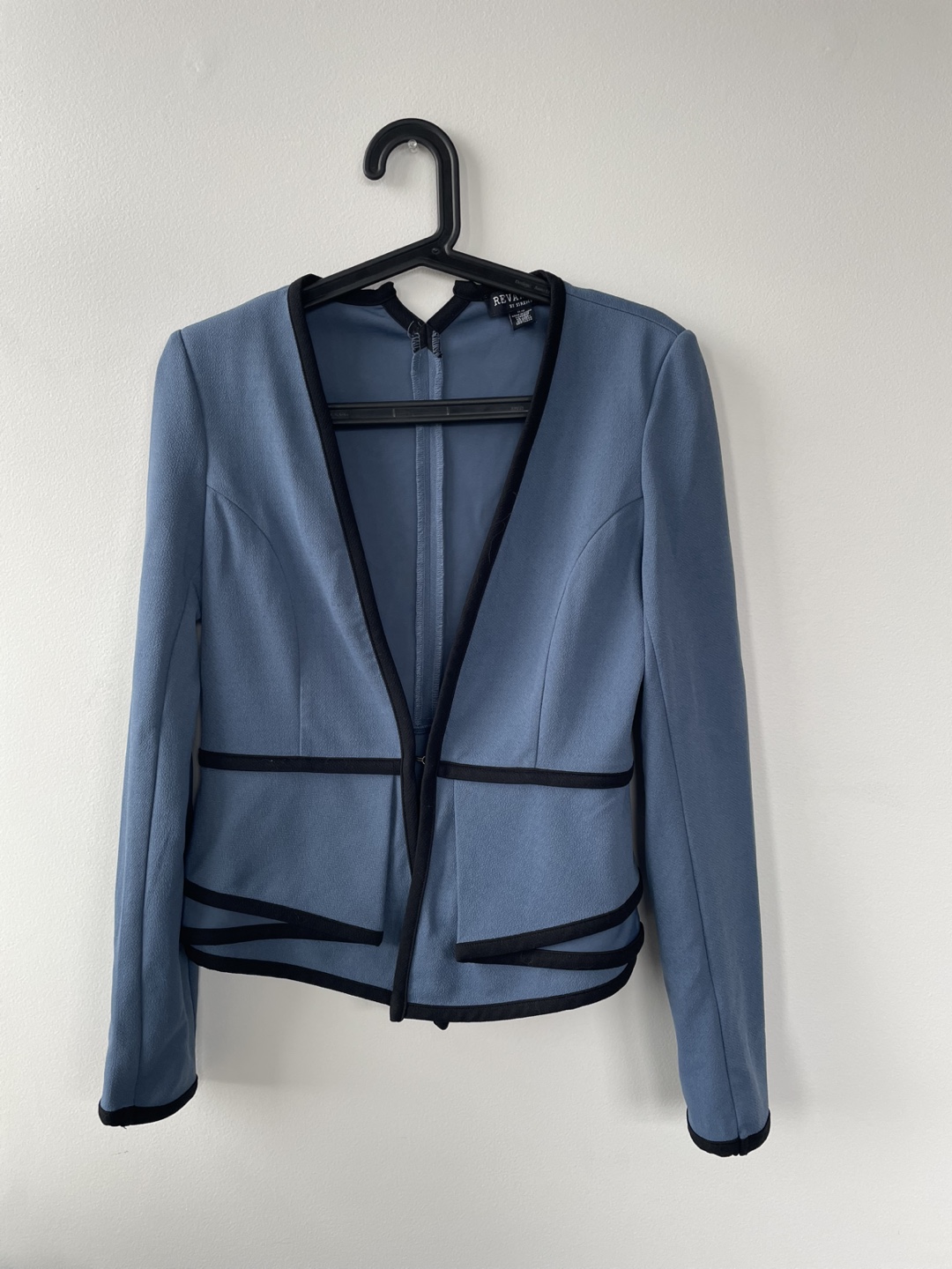 Blue blazer
