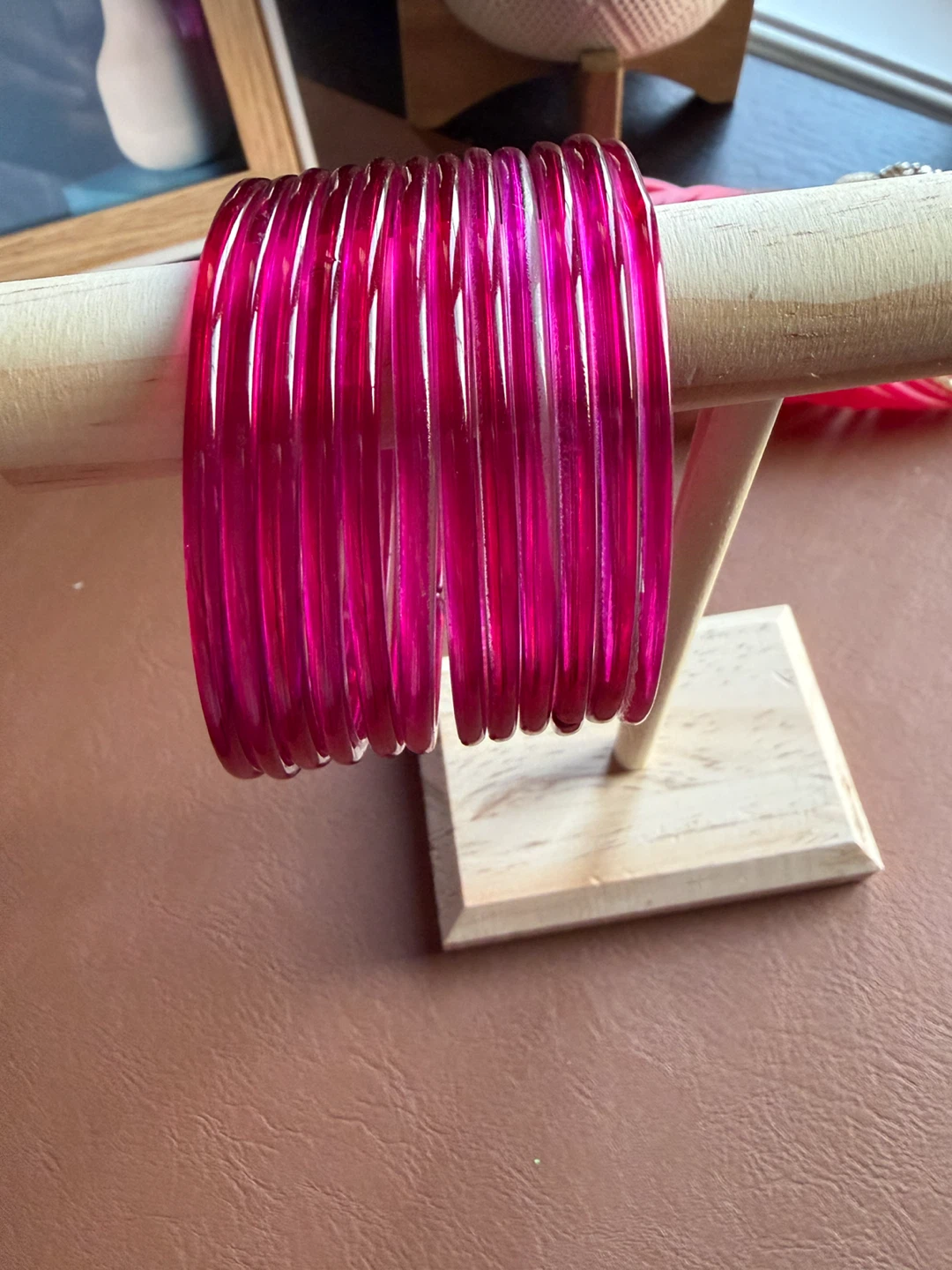Set of Assorted Jelly Bangles