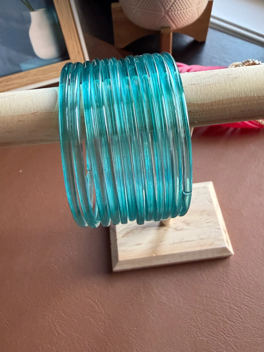 Set of Assorted Jelly Bangles - photo 2