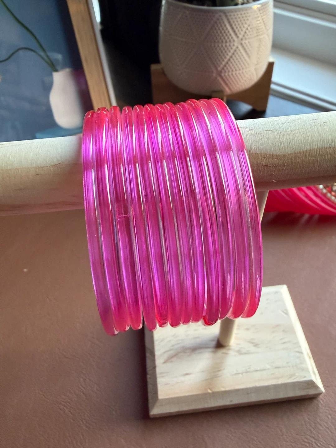 Set of Assorted Jelly Bangles - photo 3