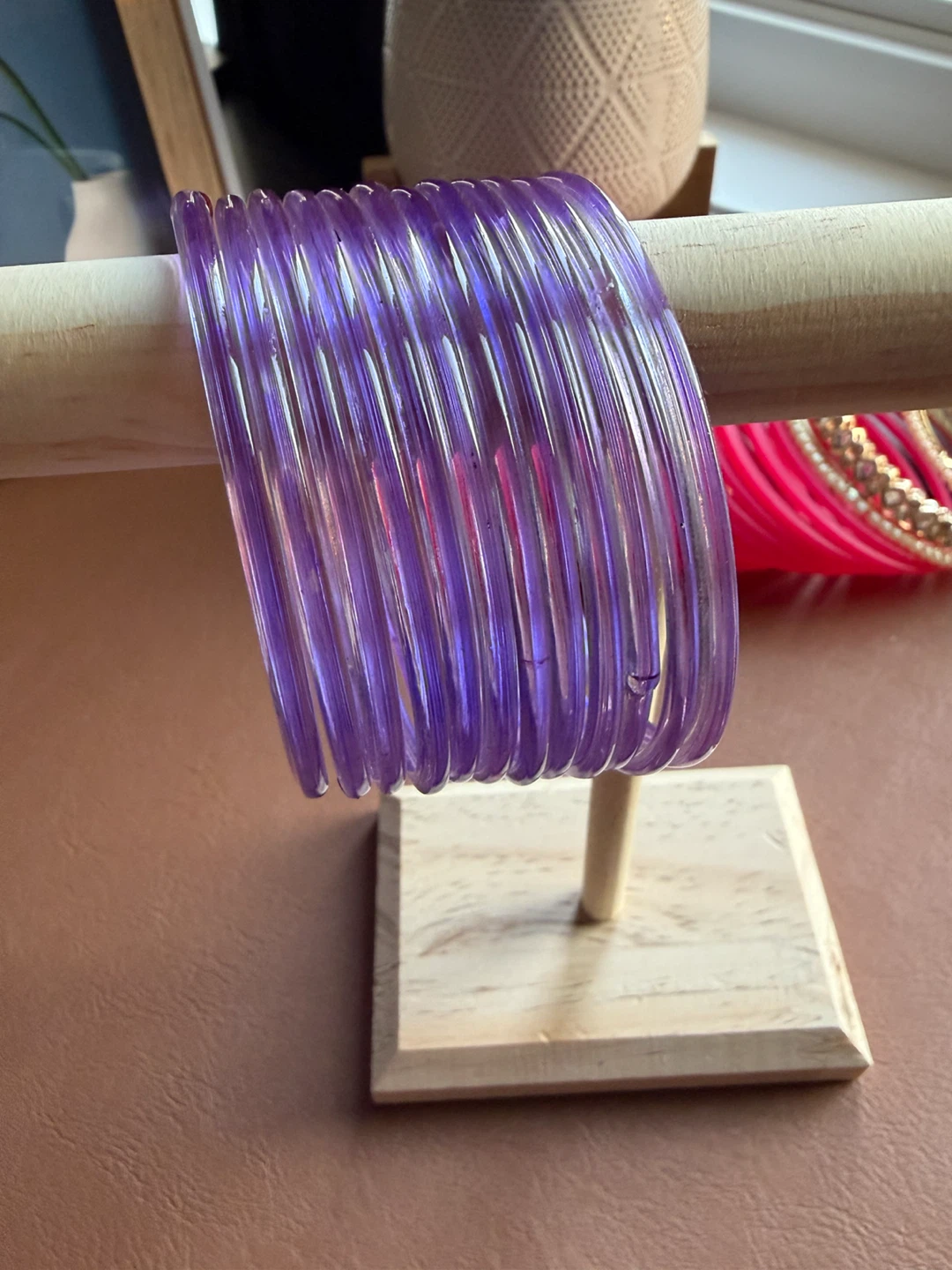 Set of Assorted Jelly Bangles - photo 4
