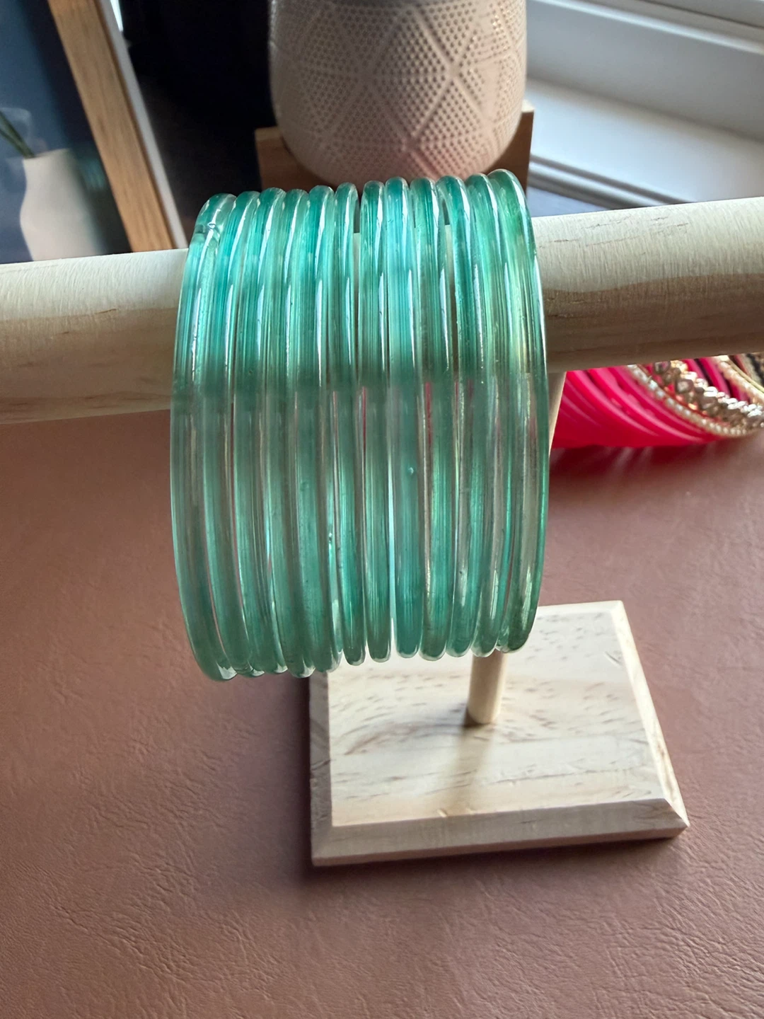 Set of Assorted Jelly Bangles - photo 5