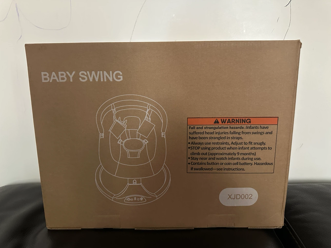 🔥Electric Baby Swing | 5 Speeds, Bluetooth & Timer - photo 2