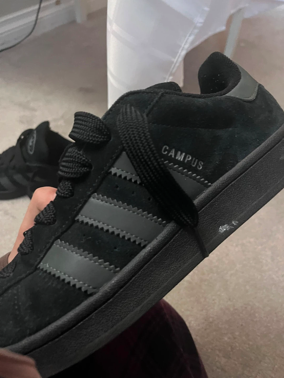 Adidas Campus Sneakers Black