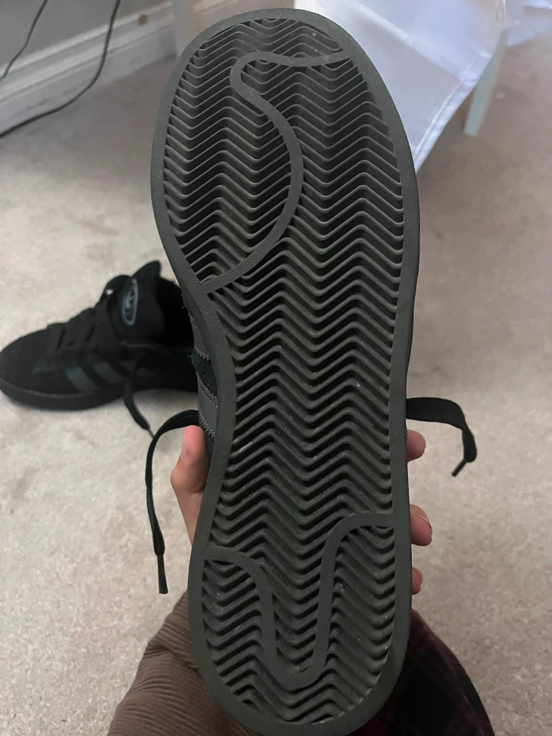 Adidas Campus Sneakers Black - photo 3