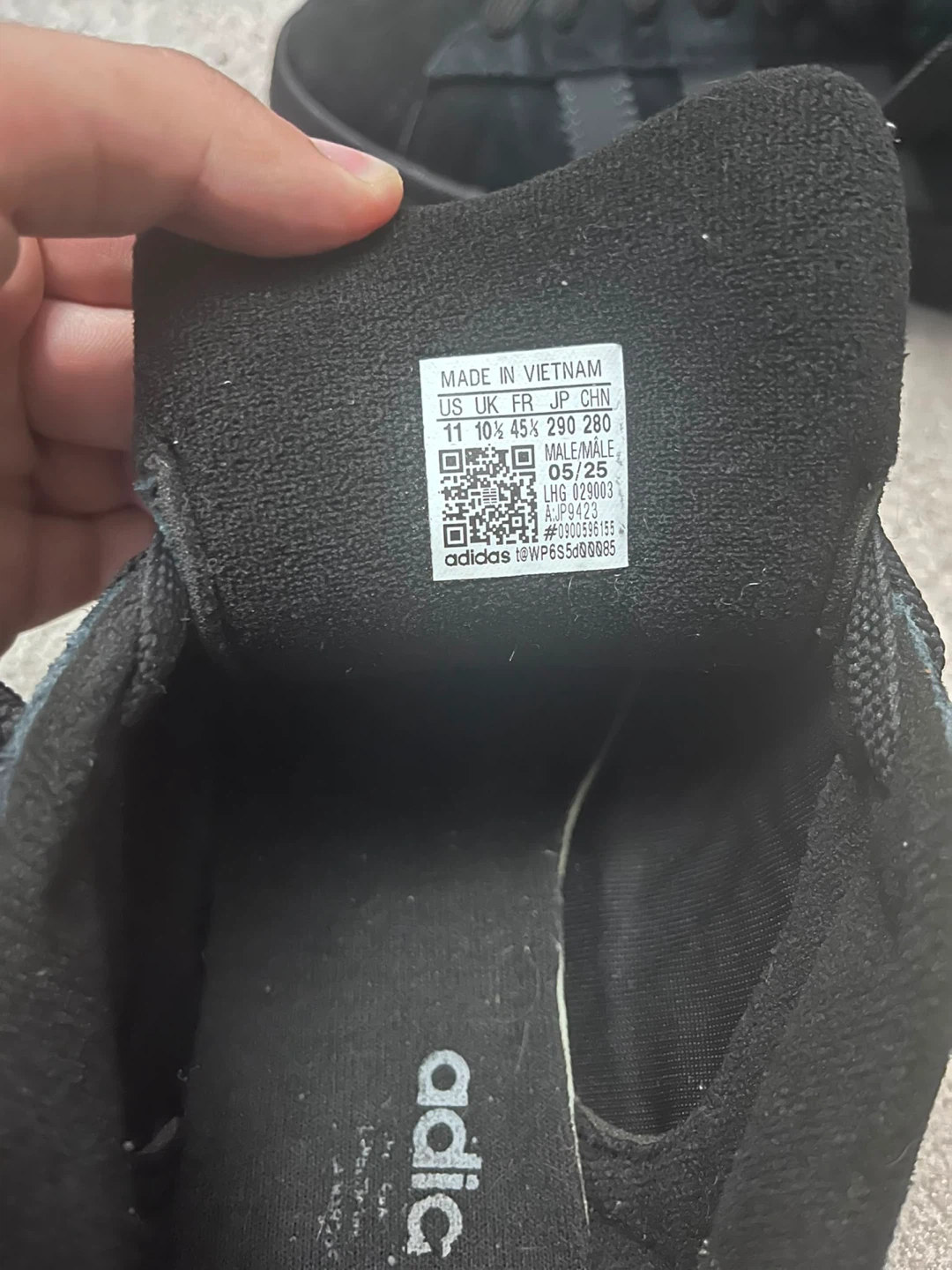 Adidas Campus Sneakers Black - photo 4