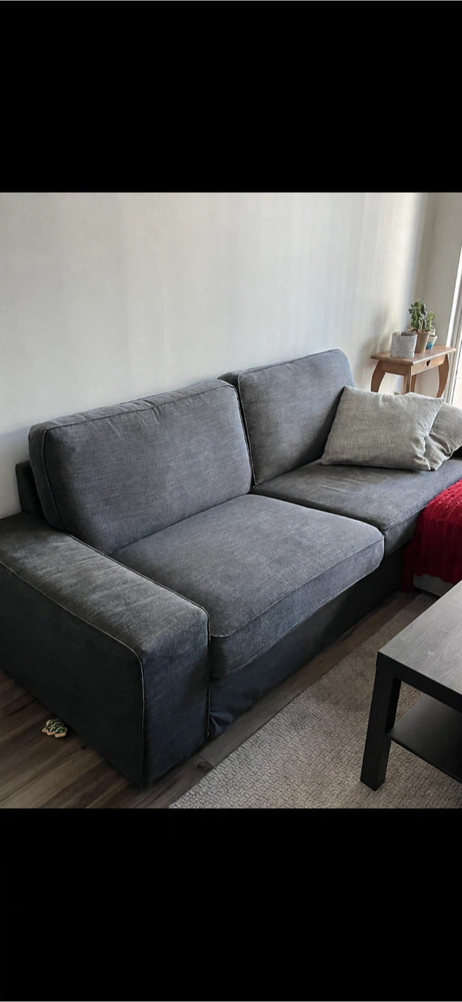 IKEA Kivik Sofa in Dark Grey