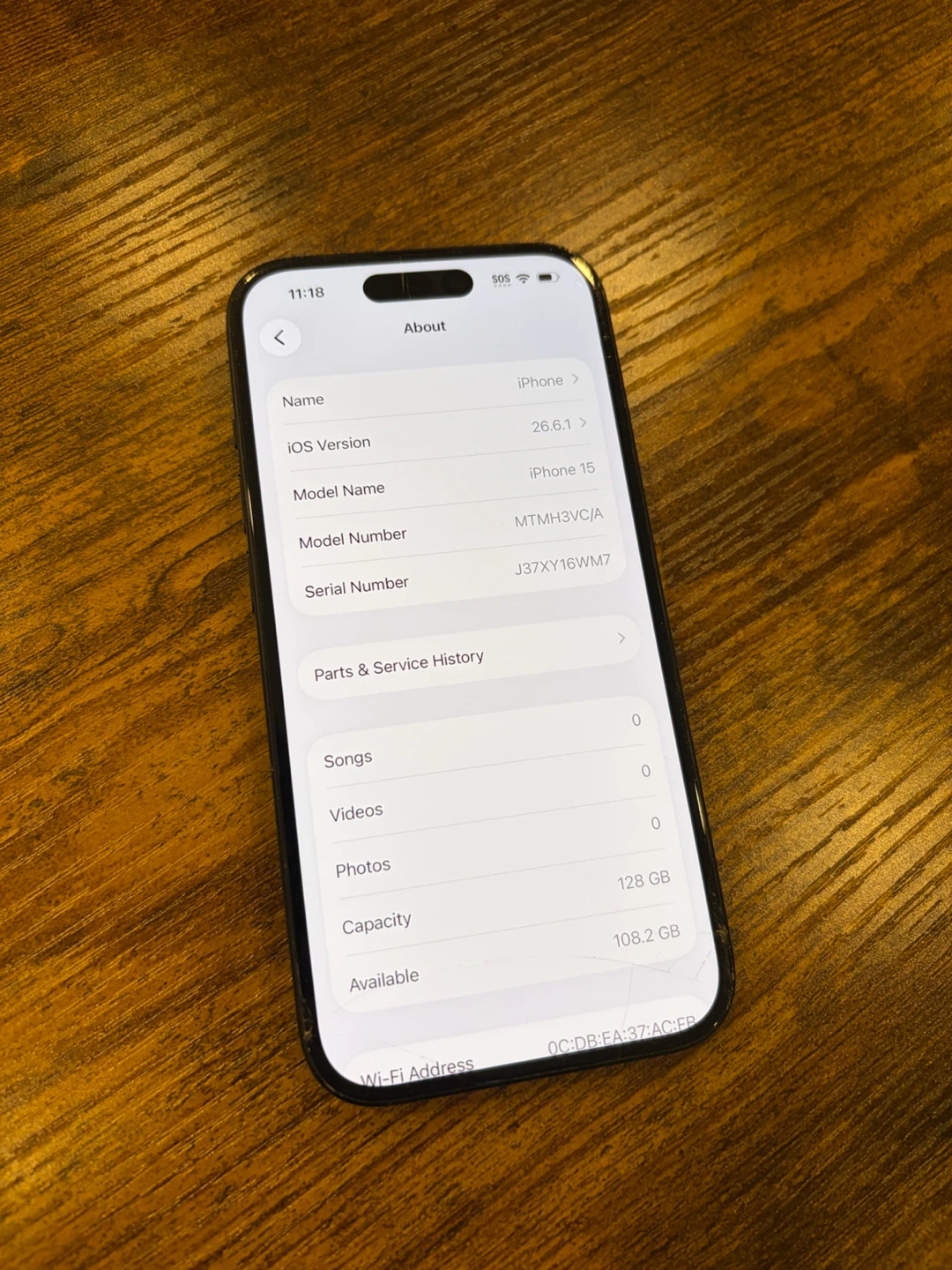 Apple iPhone 15 - 128 GB - photo 4
