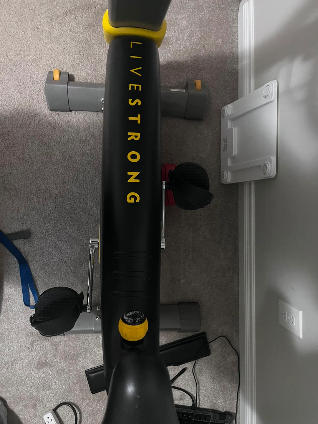 Livestrong LS5.0U Upright Exercise Bike - photo 4