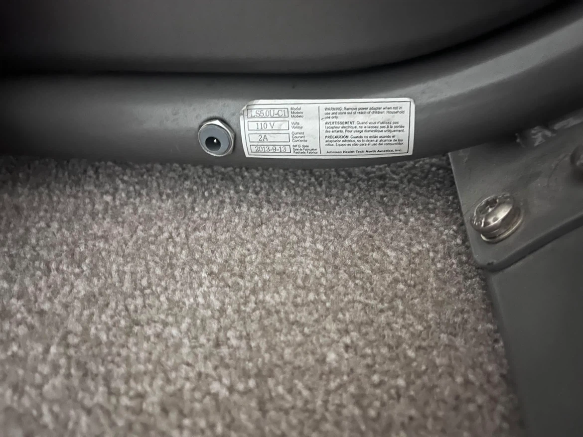Livestrong LS5.0U Upright Exercise Bike - photo 5